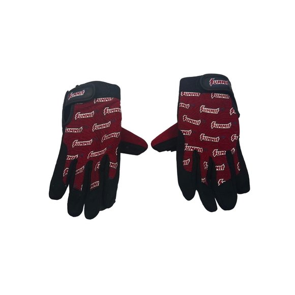 Summit Racing Equipment Men's Size Large Red Work Gloves Preowned - Picture 1 of 7